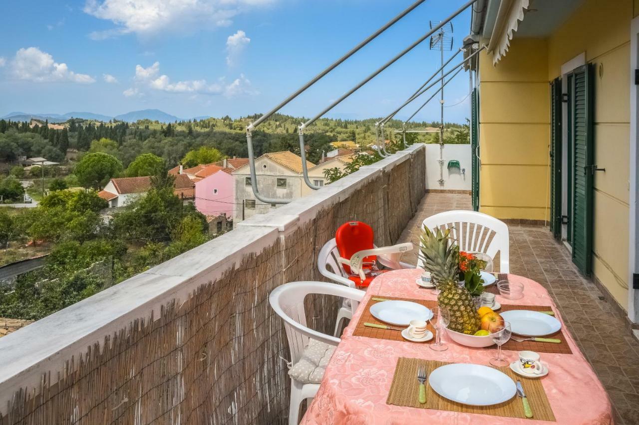 Modern Flat With Beautiful Views In South Of Corfu Lefkimmi (Corfu) Exterior foto