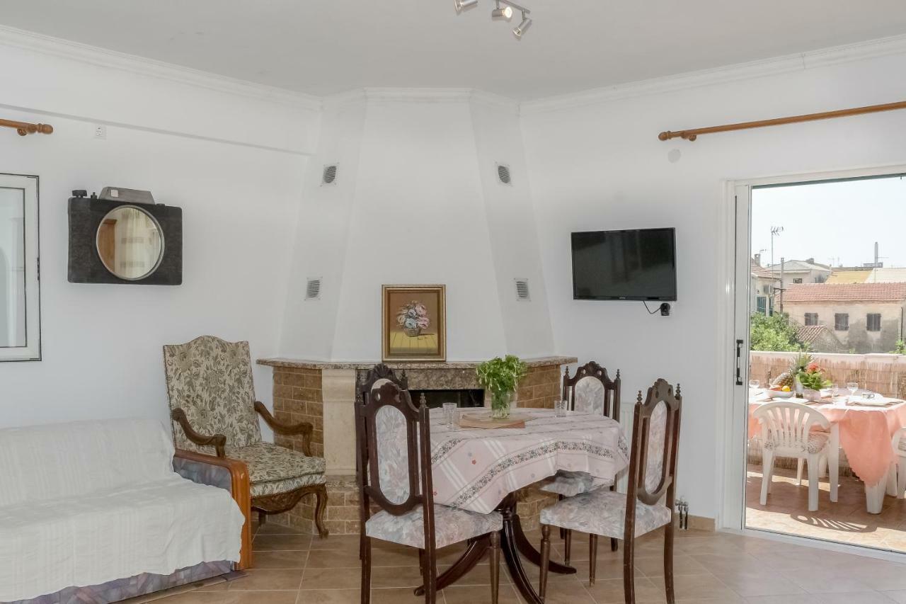 Modern Flat With Beautiful Views In South Of Corfu Lefkimmi (Corfu) Exterior foto