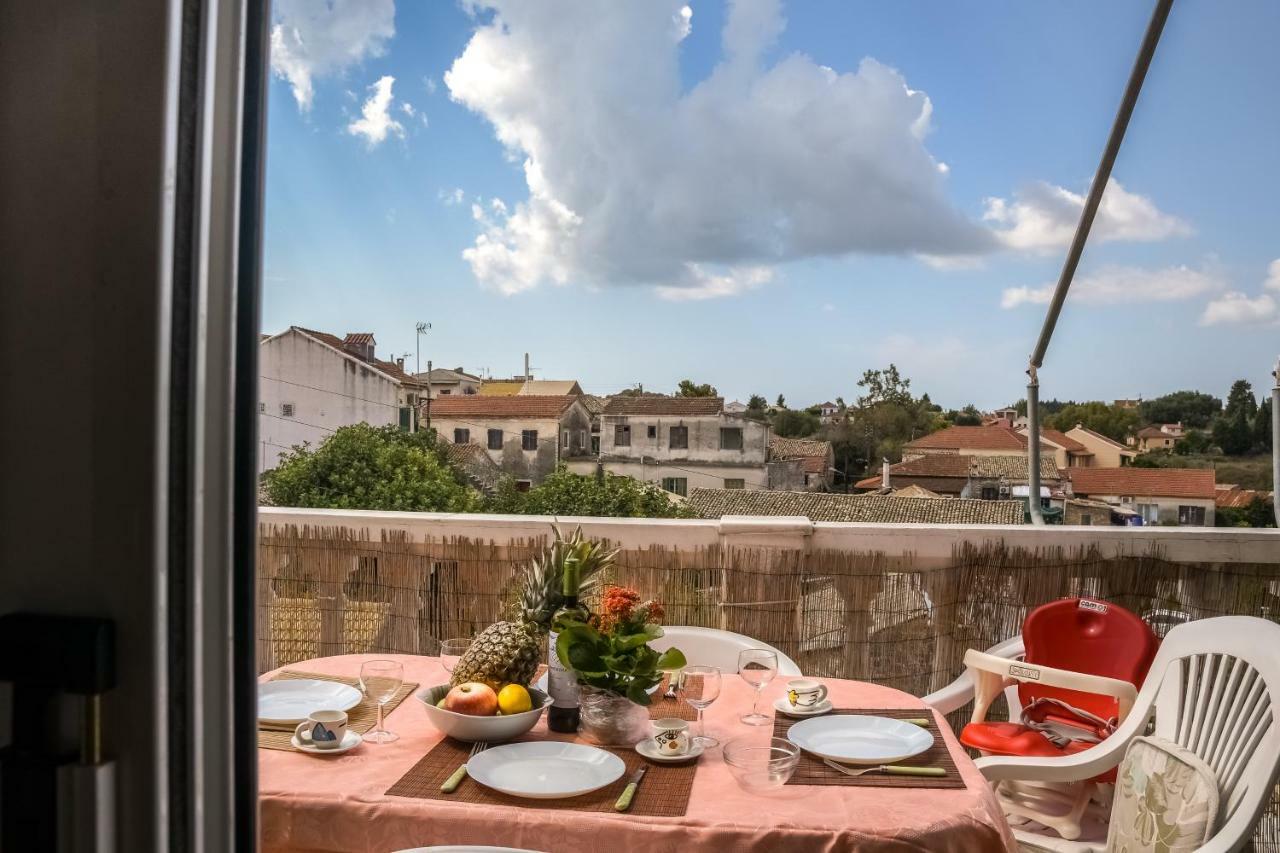 Modern Flat With Beautiful Views In South Of Corfu Lefkimmi (Corfu) Exterior foto